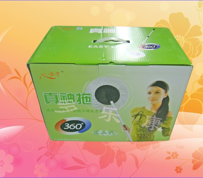 供应心派宁好神拖拖把360度拖把采用专利